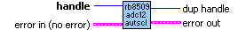 RB8509 ADC12 Autoscale